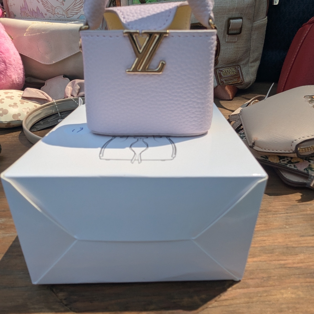 Elegant Pink Designer Mini Bag